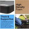 image:imageGORILLA GRIP Extra Thick Foam Kneeling Pad for Gardening 175x11 BlackBlack