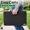 image:imageGORILLA GRIP Extra Thick Foam Kneeling Pad for Gardening 175x11 BlackBlack