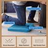 image:imageGORILLA GRIP Extra Thick Foam Kneeling Pad for Gardening 175x11 BlackBlue