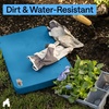 image:imageGORILLA GRIP Extra Thick Foam Kneeling Pad for Gardening 175x11 BlackBlue