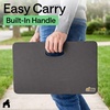 image:imageGORILLA GRIP Extra Thick Foam Kneeling Pad for Gardening 175x11 BlackCharcoal
