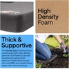 image:imageGORILLA GRIP Extra Thick Foam Kneeling Pad for Gardening 175x11 BlackCharcoal