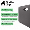 image:imageGORILLA GRIP Extra Thick Foam Kneeling Pad for Gardening 175x11 BlackCharcoal