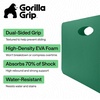 image:imageGORILLA GRIP Extra Thick Foam Kneeling Pad for Gardening 175x11 BlackGrass