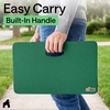 image:imageGORILLA GRIP Extra Thick Foam Kneeling Pad for Gardening 175x11 BlackGrass