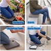 image:imageGORILLA GRIP Extra Thick Foam Kneeling Pad for Gardening 175x11 BlackGray