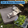image:imageGORILLA GRIP Extra Thick Foam Kneeling Pad for Gardening 175x11 BlackGray