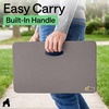 image:imageGORILLA GRIP Extra Thick Foam Kneeling Pad for Gardening 175x11 BlackGray