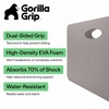 image:imageGORILLA GRIP Extra Thick Foam Kneeling Pad for Gardening 175x11 BlackGray