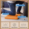 image:imageGORILLA GRIP Extra Thick Foam Kneeling Pad for Gardening 175x11 BlackOrange