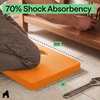 image:imageGORILLA GRIP Extra Thick Foam Kneeling Pad for Gardening 175x11 BlackOrange