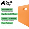 image:imageGORILLA GRIP Extra Thick Foam Kneeling Pad for Gardening 175x11 BlackOrange