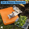 image:imageGORILLA GRIP Extra Thick Foam Kneeling Pad for Gardening 175x11 BlackOrange