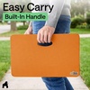 image:imageGORILLA GRIP Extra Thick Foam Kneeling Pad for Gardening 175x11 BlackOrange