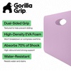image:imageGORILLA GRIP Extra Thick Foam Kneeling Pad for Gardening 175x11 BlackPurple
