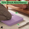 image:imageGORILLA GRIP Extra Thick Foam Kneeling Pad for Gardening 175x11 BlackPurple