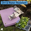 image:imageGORILLA GRIP Extra Thick Foam Kneeling Pad for Gardening 175x11 BlackPurple