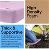 image:imageGORILLA GRIP Extra Thick Foam Kneeling Pad for Gardening 175x11 BlackPurple