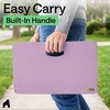 image:imageGORILLA GRIP Extra Thick Foam Kneeling Pad for Gardening 175x11 BlackPurple