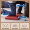 image:imageGORILLA GRIP Extra Thick Foam Kneeling Pad for Gardening 175x11 BlackRed