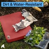 image:imageGORILLA GRIP Extra Thick Foam Kneeling Pad for Gardening 175x11 BlackRed