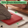 image:imageGORILLA GRIP Extra Thick Foam Kneeling Pad for Gardening 175x11 BlackRed