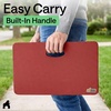 image:imageGORILLA GRIP Extra Thick Foam Kneeling Pad for Gardening 175x11 BlackRed