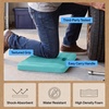 image:imageGORILLA GRIP Extra Thick Foam Kneeling Pad for Gardening 175x11 BlackTurquoise