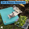 image:imageGORILLA GRIP Extra Thick Foam Kneeling Pad for Gardening 175x11 BlackTurquoise