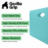 image:imageGORILLA GRIP Extra Thick Foam Kneeling Pad for Gardening 175x11 BlackTurquoise