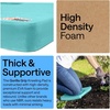 image:imageGORILLA GRIP Extra Thick Foam Kneeling Pad for Gardening 175x11 BlackTurquoise
