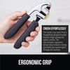 image:imageGORILLA GRIP Garlic Peeler and Press Set Heavy Duty Mincer BlackBlack