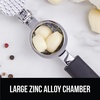 image:imageGORILLA GRIP Garlic Peeler and Press Set Heavy Duty Mincer BlackBlack
