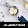 image:imageGORILLA GRIP Garlic Peeler and Press Set Heavy Duty Mincer BlackBlue