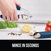 image:imageGORILLA GRIP Garlic Peeler and Press Set Heavy Duty Mincer BlackBlue