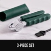 image:imageGORILLA GRIP Garlic Peeler and Press Set Heavy Duty Mincer BlackHunter Green