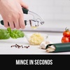 image:imageGORILLA GRIP Garlic Peeler and Press Set Heavy Duty Mincer BlackHunter Green