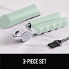 image:imageGORILLA GRIP Garlic Peeler and Press Set Heavy Duty Mincer BlackMint