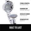 image:imageGORILLA GRIP Garlic Peeler and Press Set Heavy Duty Mincer BlackMint