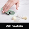 image:imageGORILLA GRIP Garlic Peeler and Press Set Heavy Duty Mincer BlackMint