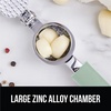 image:imageGORILLA GRIP Garlic Peeler and Press Set Heavy Duty Mincer BlackMint
