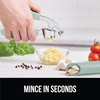 image:imageGORILLA GRIP Garlic Peeler and Press Set Heavy Duty Mincer BlackMint