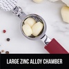 image:imageGORILLA GRIP Garlic Peeler and Press Set Heavy Duty Mincer BlackRed