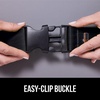 image:imageGORILLA GRIP Heavy Duty Luggage Straps for Suitcase 2 Pack GreenBlack