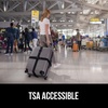 image:imageGORILLA GRIP Heavy Duty Luggage Straps for Suitcase 2 Pack GreenBlack