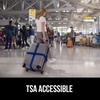 image:imageGORILLA GRIP Heavy Duty Luggage Straps for Suitcase 2 Pack GreenBlue