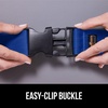 image:imageGORILLA GRIP Heavy Duty Luggage Straps for Suitcase 2 Pack GreenBlue