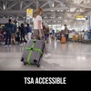 image:imageGORILLA GRIP Heavy Duty Luggage Straps for Suitcase 2 Pack GreenGreen