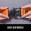 image:imageGORILLA GRIP Heavy Duty Luggage Straps for Suitcase 2 Pack GreenOrange