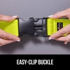 image:imageGORILLA GRIP Heavy Duty Luggage Straps for Suitcase 2 Pack GreenYellow